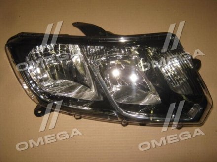 Передняя фара tyc 20E819052B на Дачия Логан