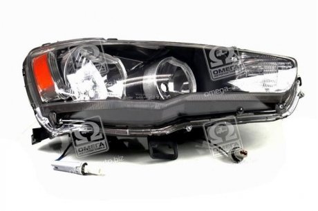 Передняя фара tyc 20B301052B на Митсубиси Лансер 10