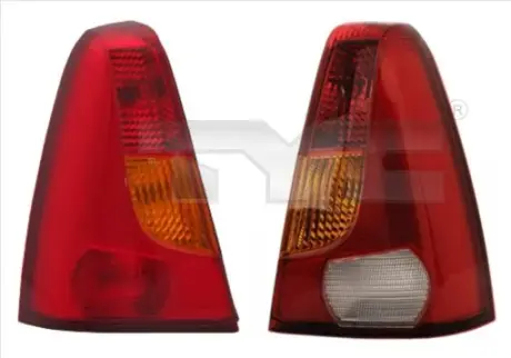 Фонарь (фара) заднего хода TYC 110758012 Дачия
