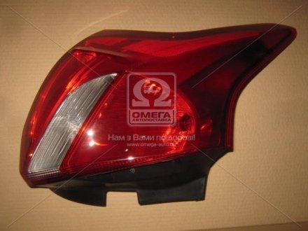 Фонарь (фара) заднего хода tyc 11B848A12B