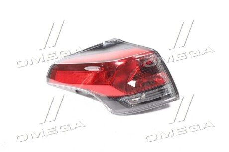 Лiхтар задн. лiв. TOY RAV4 16-19 tyc 116890001N на Мазда Демио dw3w