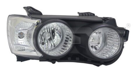 Передняя фара tyc 2012774159 на Chevrolet Aveo т300
