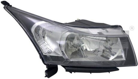 Передня фара tyc 20-12939-05-2 на Chevrolet Cruze