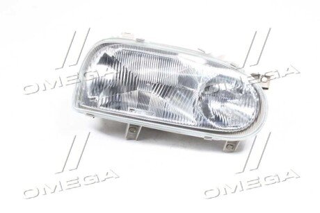 Передня фара tyc 205017082B на Фольксваген Гольф 3