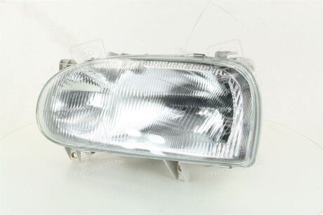 Передняя фара tyc 205018082B на Фольксваген Гольф 3