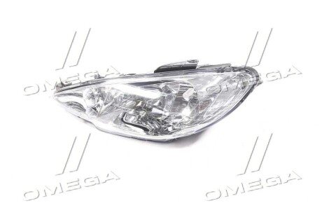 Передня фара tyc 206156052B на Пежо 206