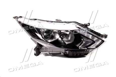 Передня фара tyc 20E679A62B на Ниссан Qashqai j11