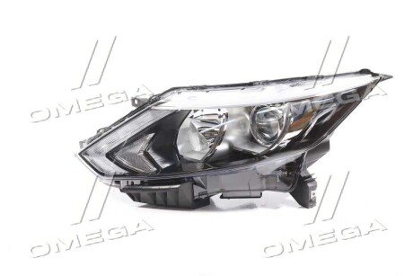 Передня фара tyc 20E680A62B на Ниссан Qashqai j11