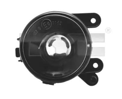ПРОТИВОТУМАННАЯ ФАРАVW GOLF V, 03 - 08 TYC 190209052 Фольксваген Гольф 5