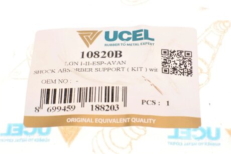 Подушка амортизатора ucel 10820B