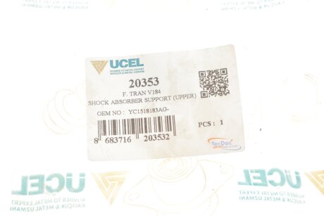 Подушка амортизатора ucel 20353