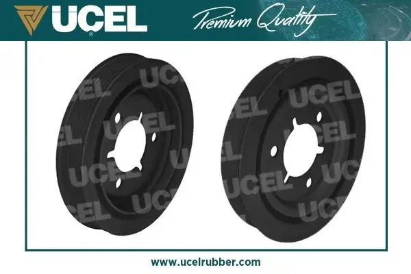 Шків колінчастого валу UCEL 3009