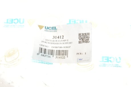 Подушка амортизатора ucel 31412