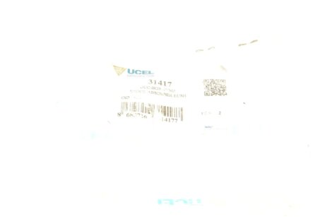 Втулка амортизатора ucel 31417
