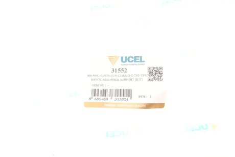 Подушка амортизатора ucel 31552