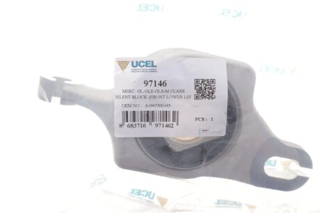 Втулка балки ucel 97146