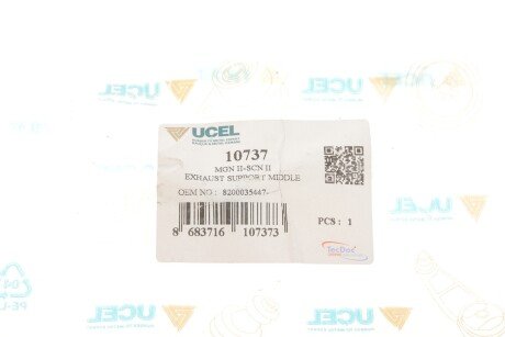 Кронштейн крепления ucel 10737