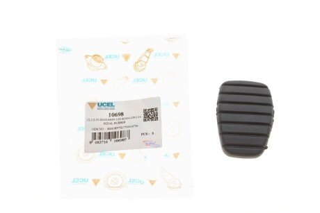 Накладка педали ucel 10698