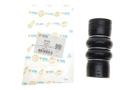 Патрубок інтеркулера (турбіни) ucel 52103