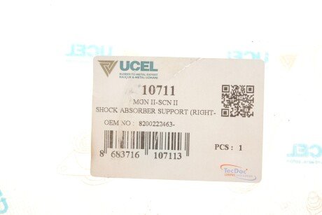 Подушка амортизатора ucel 10711