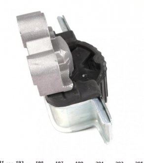 Подушка (опора) двигуна ucel 31546