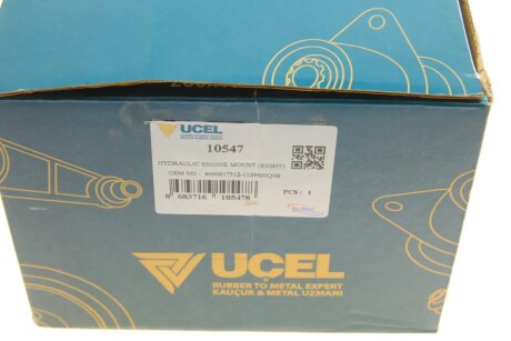 Подушка (опора) двигателя ucel 10547