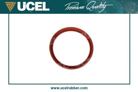 Прокладка патрубка інтеркулера ucel 15132 на Рено Флюенс