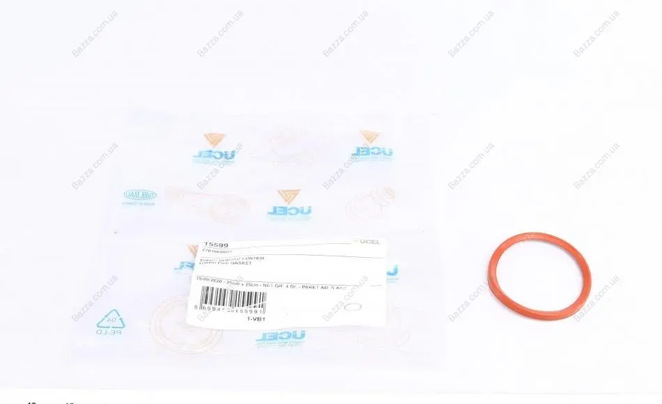 Прокладка патрубка UCEL 15599 (фото 1)