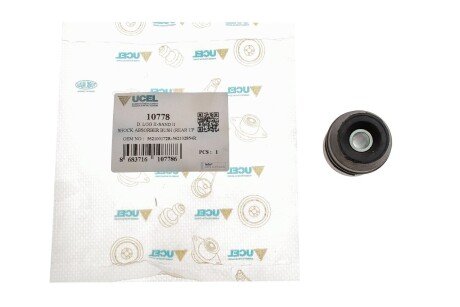 Сайлентблок амортизатора ucel 10778