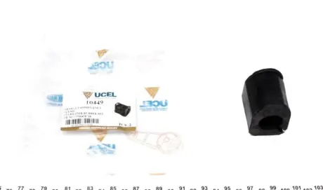 Втулка переднього стабілізатора UCEL 10449