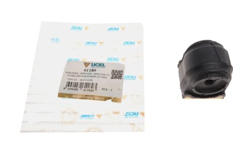 Втулка переднього стабілізатора ucel 61189 на Фольксваген Крафтер