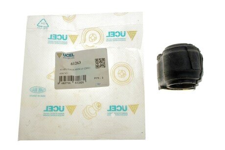 Втулка (резинка) переднего стабилизатора ucel 61263