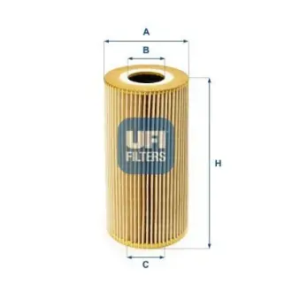 Масляний фільтр UFI 2509500