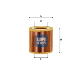 Масляный фильтр UFI 2523200 Бмв F30