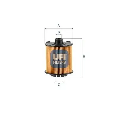 Масляный фильтр UFI 25VCC01