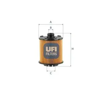 Масляний фільтр UFI 25VCC01