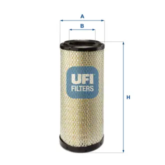 Фільтр повітряний UFI 2742900