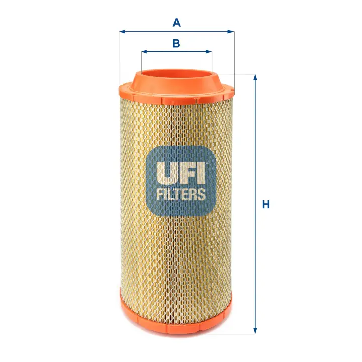 Фільтр повітряний UFI 2750600