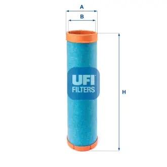 Фільтр повітряний UFI 2750700