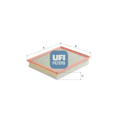 Фільтр повітряний UFI 30D6500