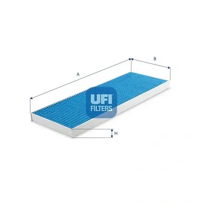 Фильтр салона UFI 3445300