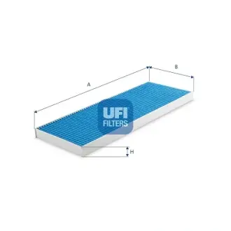 Фильтр салона UFI 3445300