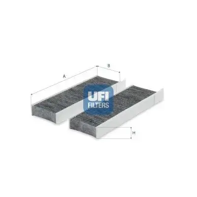 Угольный фильтр салона UFI 54.469.00