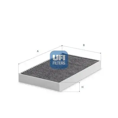 Угольный фильтр салона UFI 5448100