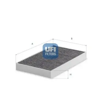 Угольный фильтр салона UFI 5448100