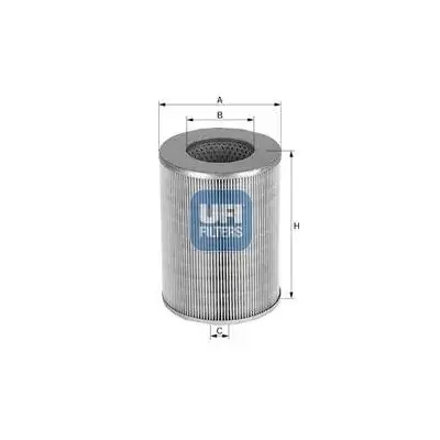 Фільтр повітряний UFI 2723500