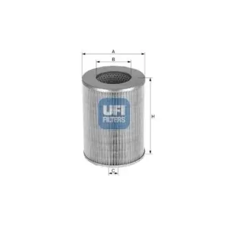 Фільтр повітряний UFI 2723500