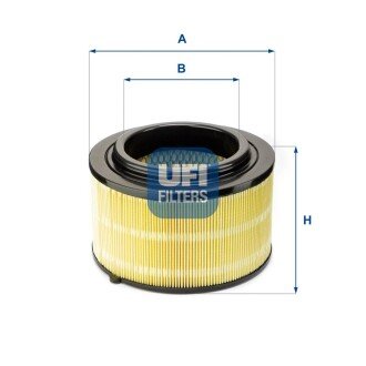 Фільтр повітряний ufi 27B7400