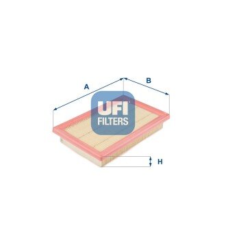 Фiльтр повiтряний ufi 3096600