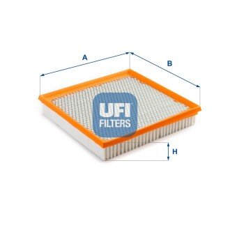 Фільтр повітряний ufi 30.A43.00 на Фиат Фримонт